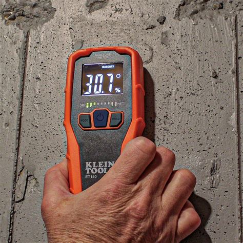 custom lowes moisture meter|klein et140 moisture meter.